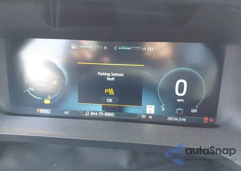 2023 Ford F-150 Lightning Lariat z USA, uszkodzony, nr VIN 1FTVW1EL0PWG22697